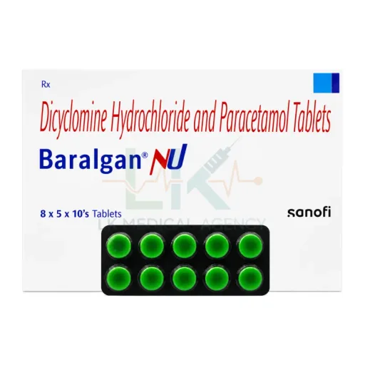 Baralgan NU 10 tab