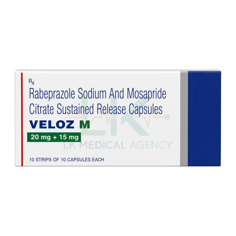 Veloz M 10 Caps
