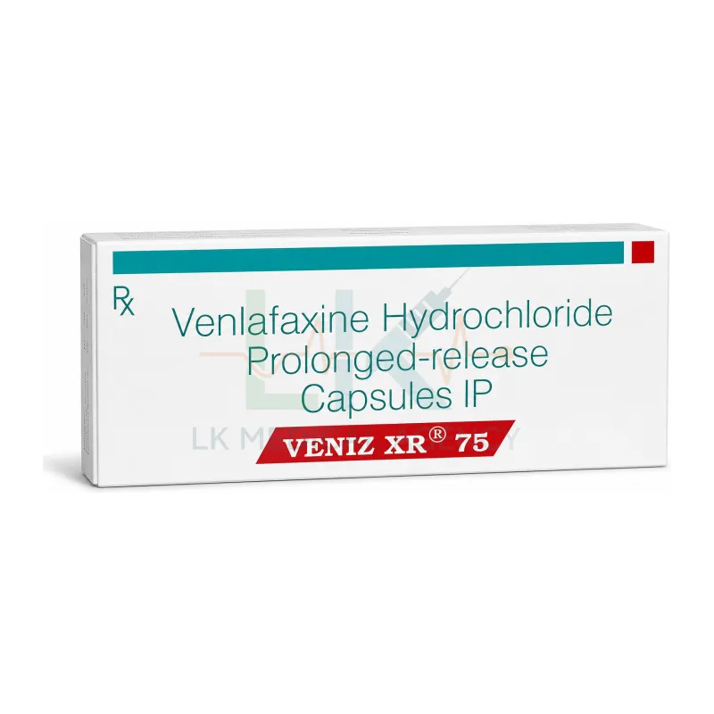 Veniz XR 75 mg Capsule (10 Cap)