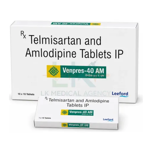 Venpres 40 AM 10 tab