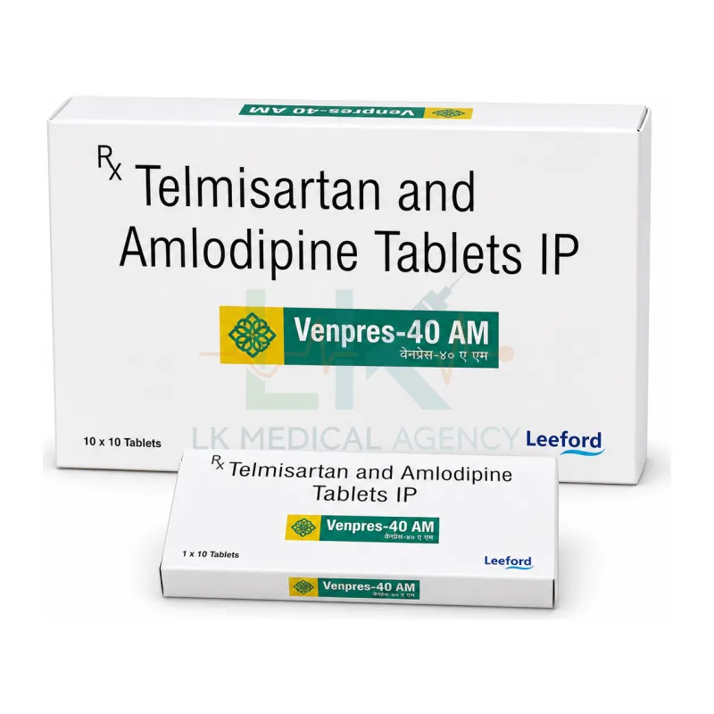 Venpres 40 AM 10 tab