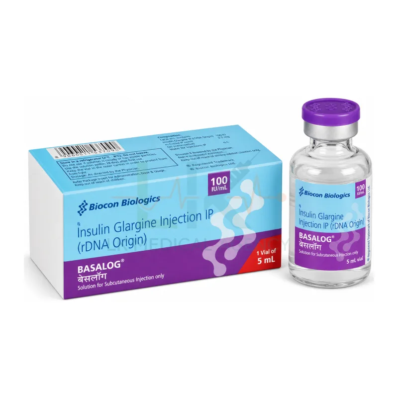 Basalog 5ml vial