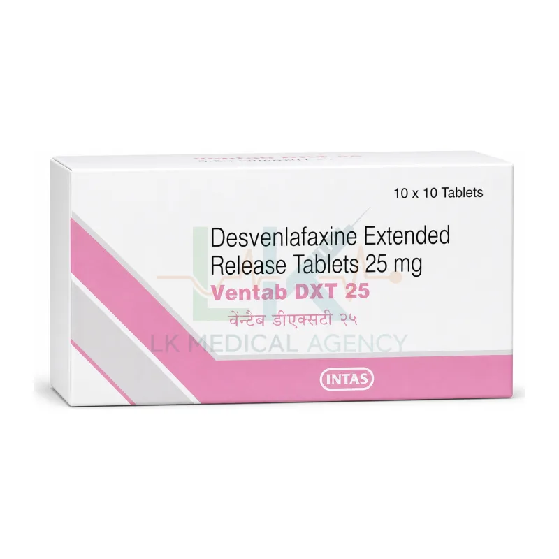 Ventab DXT 25  10 tab
