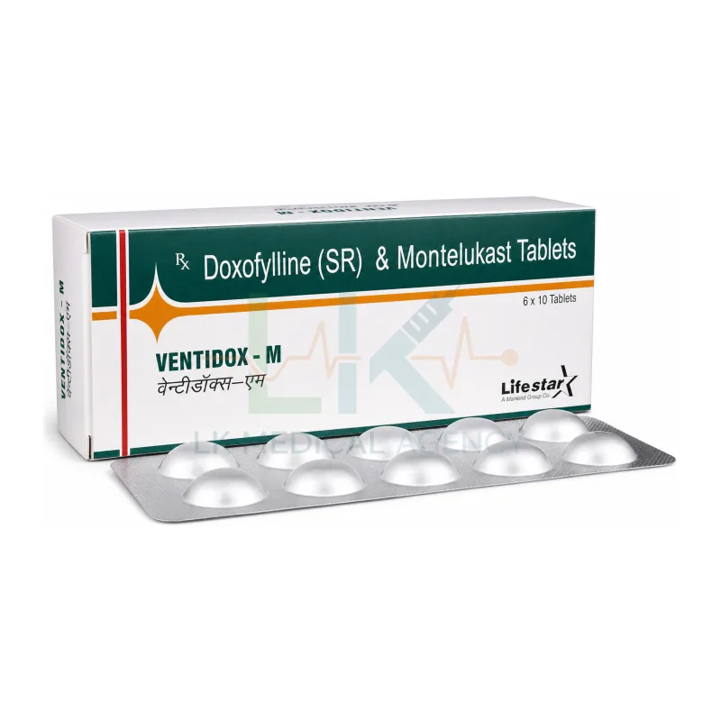 Ventidox M 10 tab