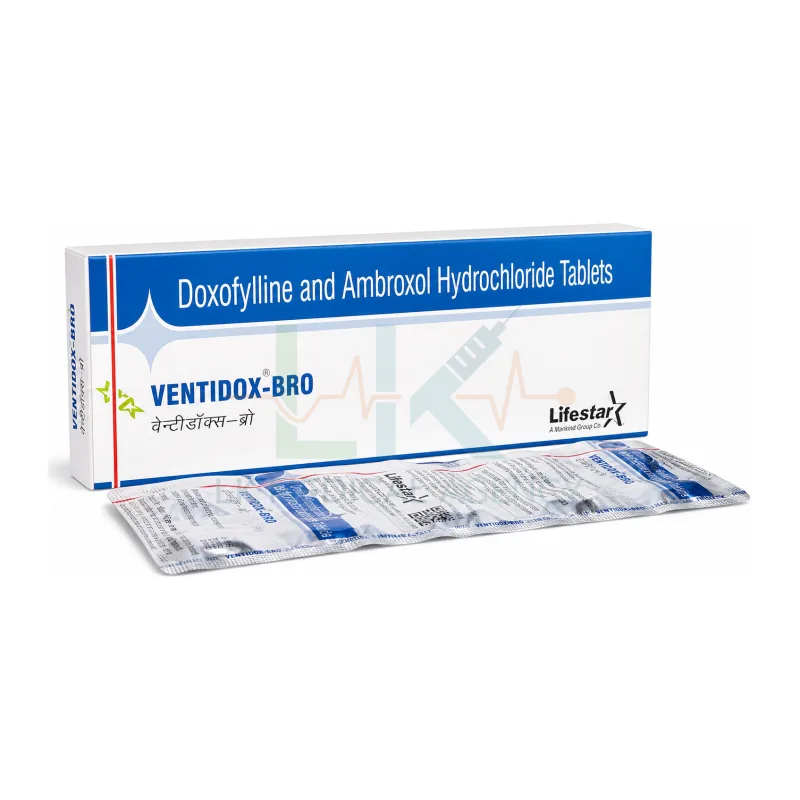 Ventidox bro 10 tabs