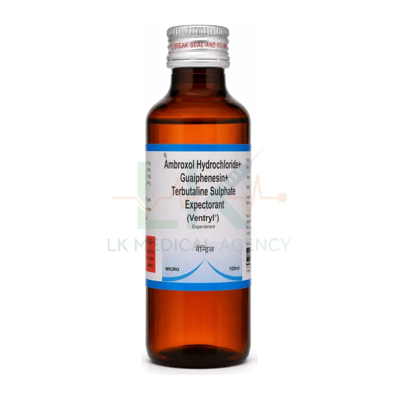 Ventryl Expectorant 100 ml