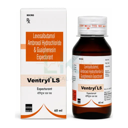 Ventryl LS Expectorant 60 ml