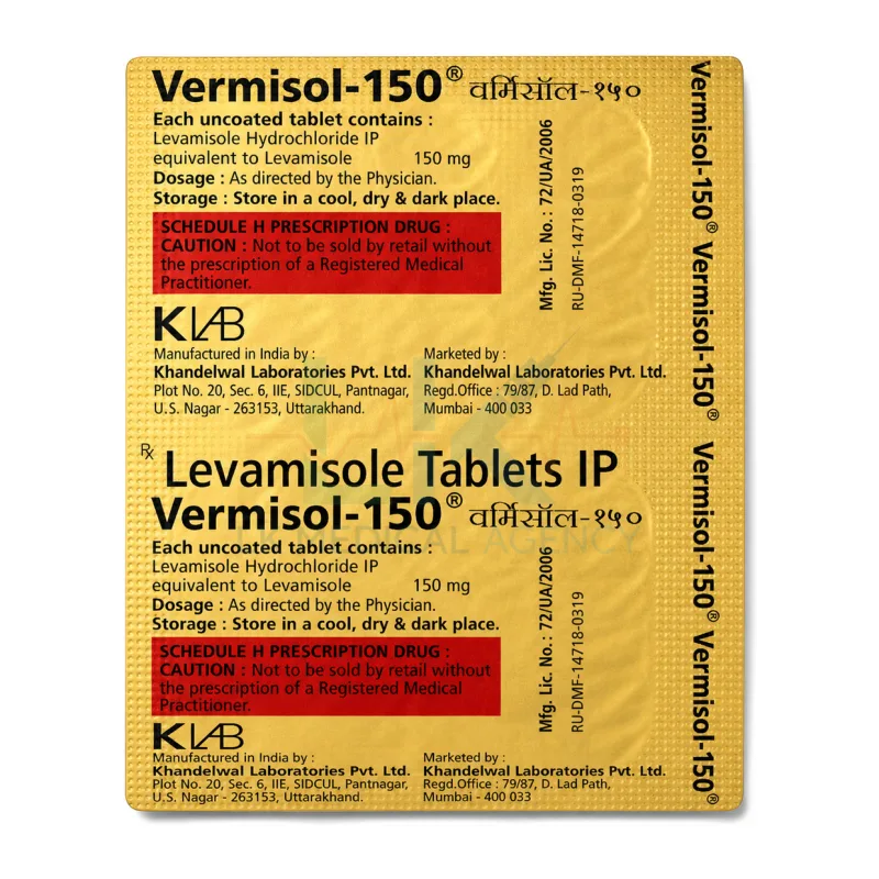 Vermisol 150 1 tab