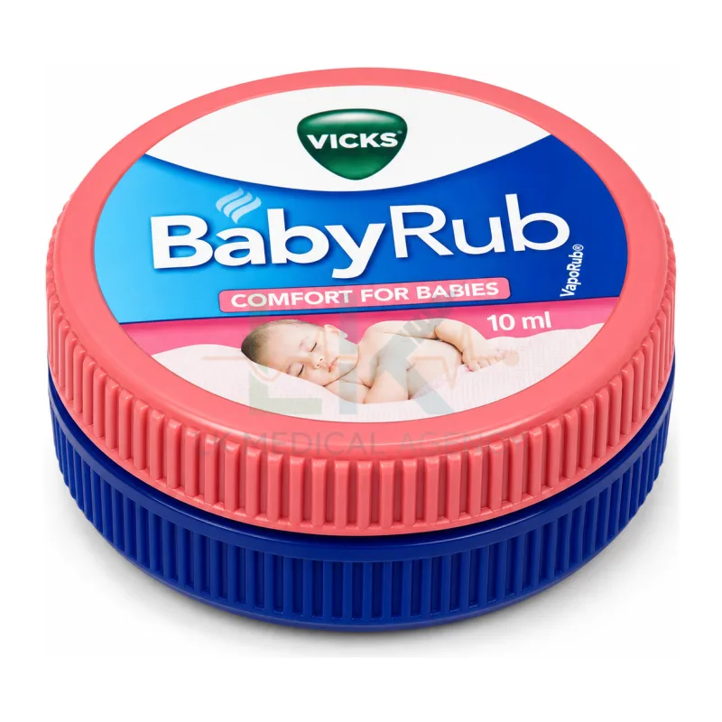 Vicks Babyrub 10 ml
