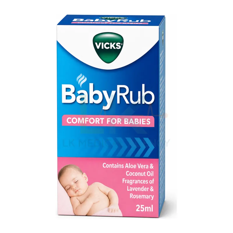 Vicks Babyrub 25 ml