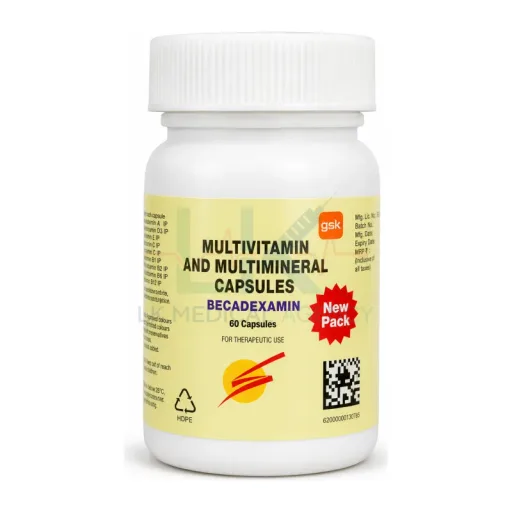 Becadexamin Cap 60 cap