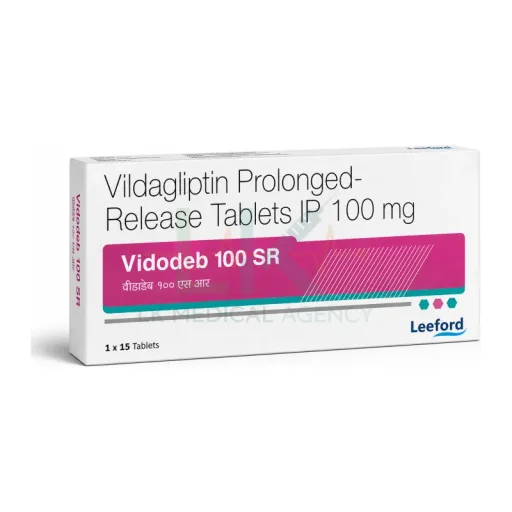 Vidadeb 100 SR 15 Tab