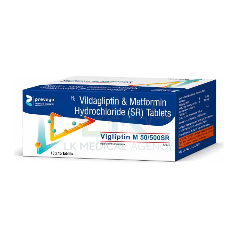 Vigliptin M 15 tab