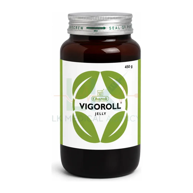 Vigoroll Jelly 450 gm