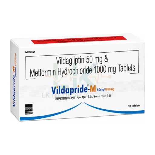 Vildapride M 50/1000