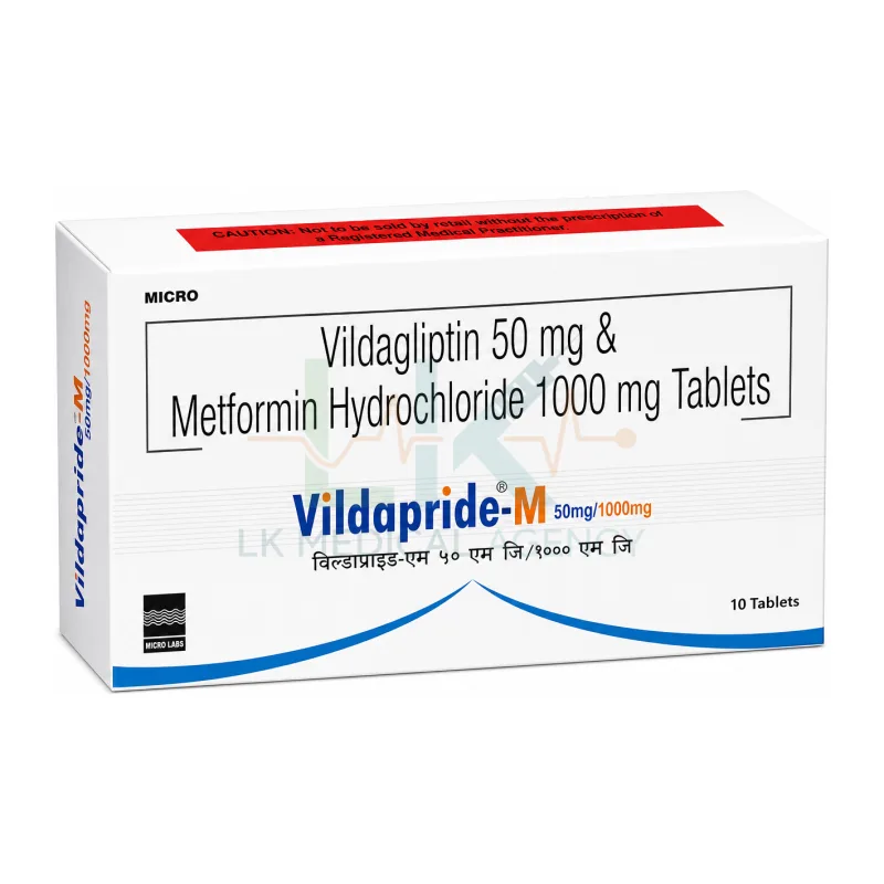 Vildapride M 50/1000