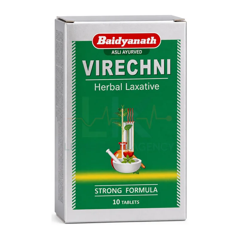 Virechni Herbal Laxative 10 tab