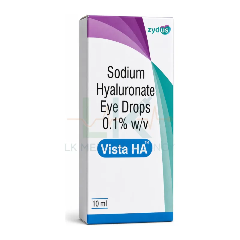 Vista HA Eye Drops 10 ml