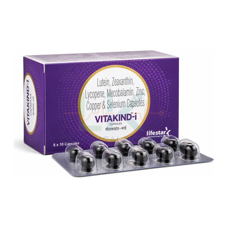 Vitakind-i 10 caps