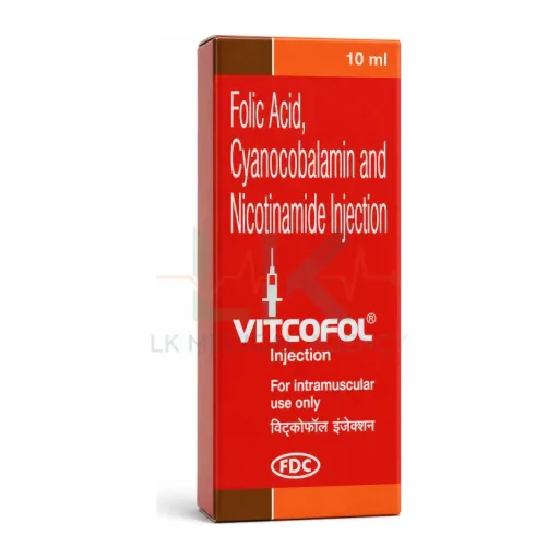 Vitcofol Inj 10 ml