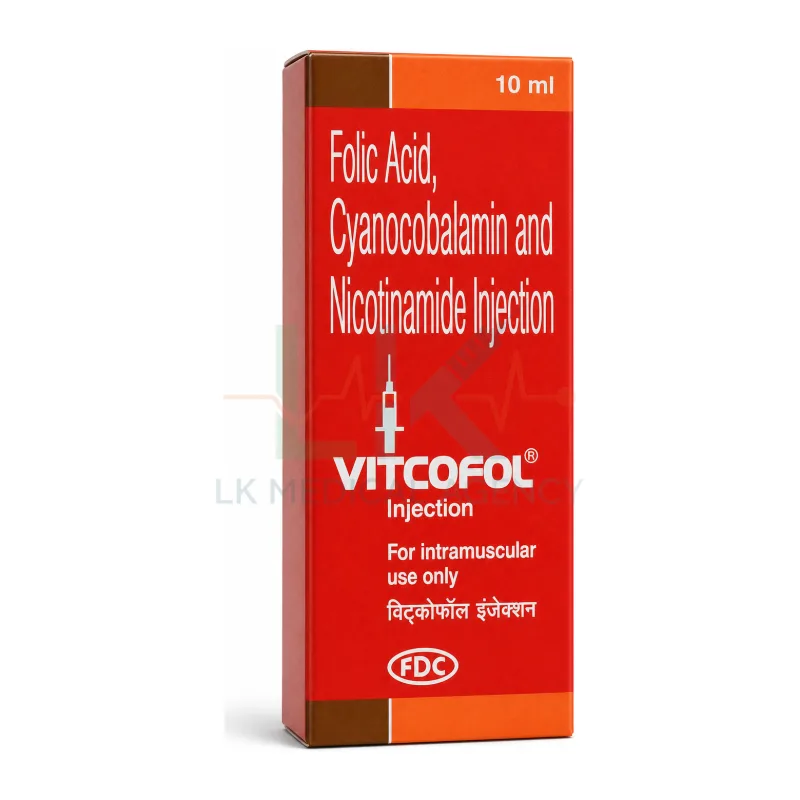 Vitcofol Inj 10 ml