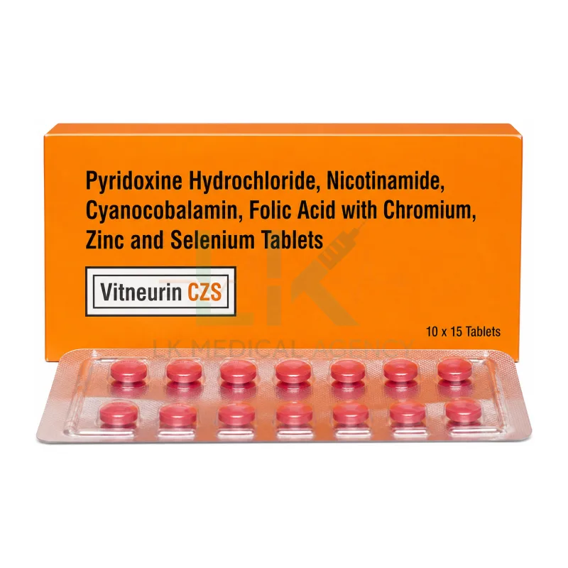 Vitneurin CZS 15 Tab