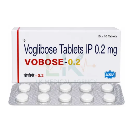 Vobose 0.2 10 tab