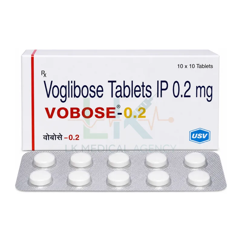 Vobose 0.2 10 tab