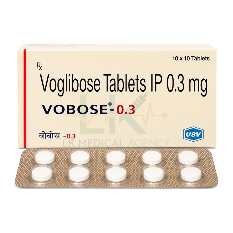 Vobose 0.3 10 tab