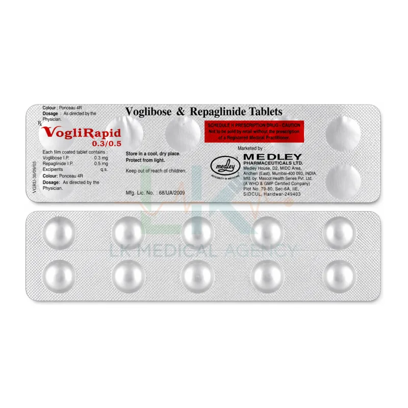 Vogli Rapid 0.3/0.5 10 tab