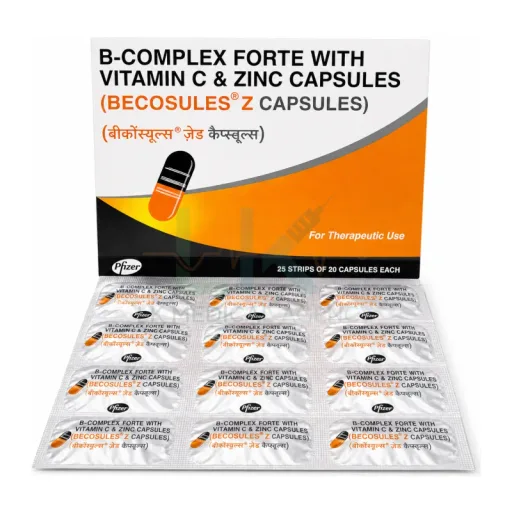Becosule Z 20 cap
