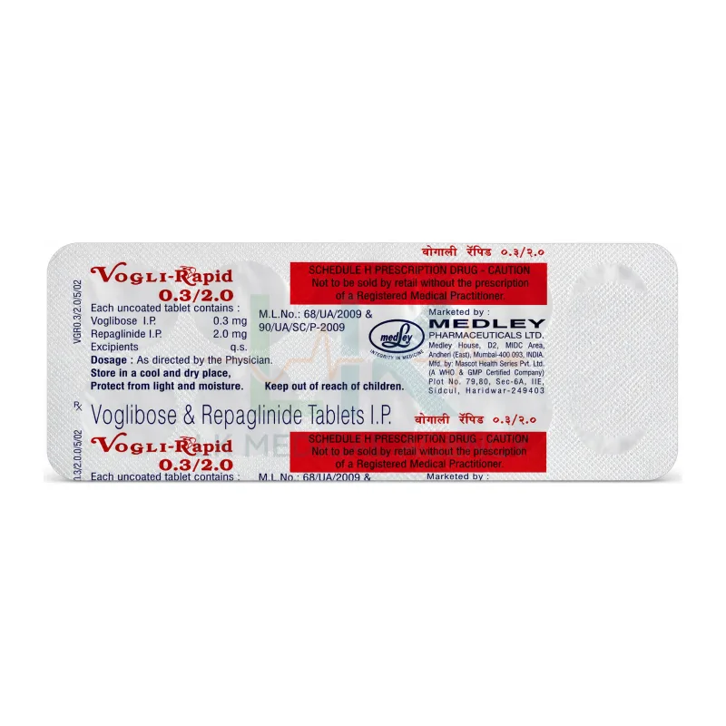 Vogli Rapid 0.3/2.0 10 tab