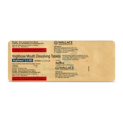 Voglibase 0.3 MD 10 tab