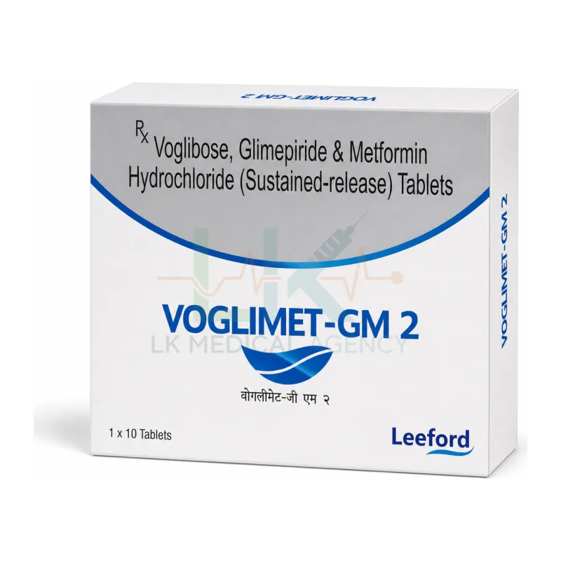 Voglimet GM2 10 tab