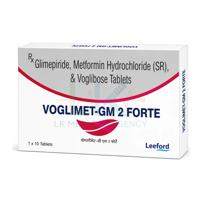 Voglimet GM2 Forte 10 tab