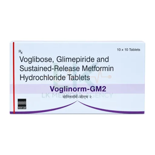 Voglinorm GM 2 15 tab