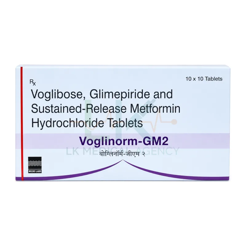 Voglinorm GM 2 15 tab
