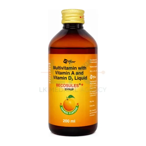 Becosules+ Syrup 200 ml