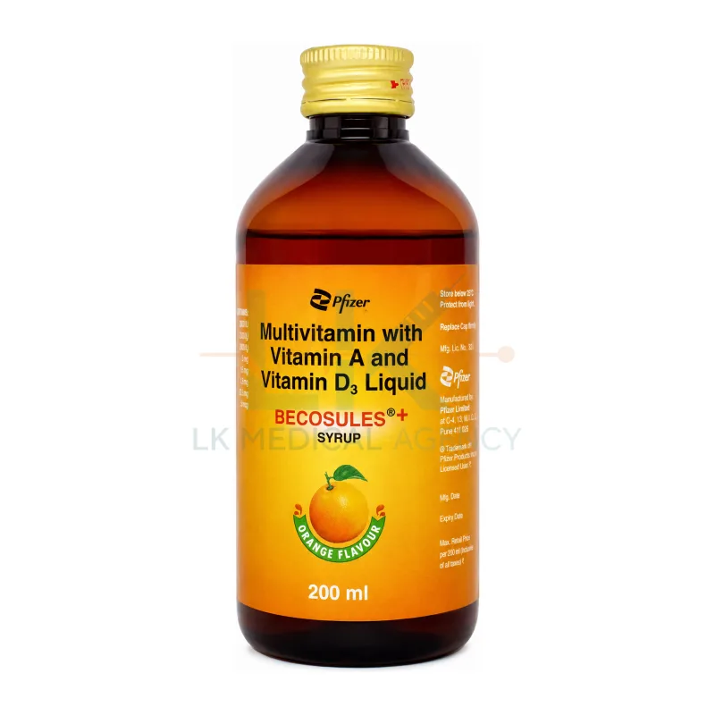 Becosules+ Syrup 200 ml