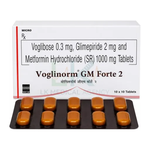 Voglinorm GM Forte 2 10 tab