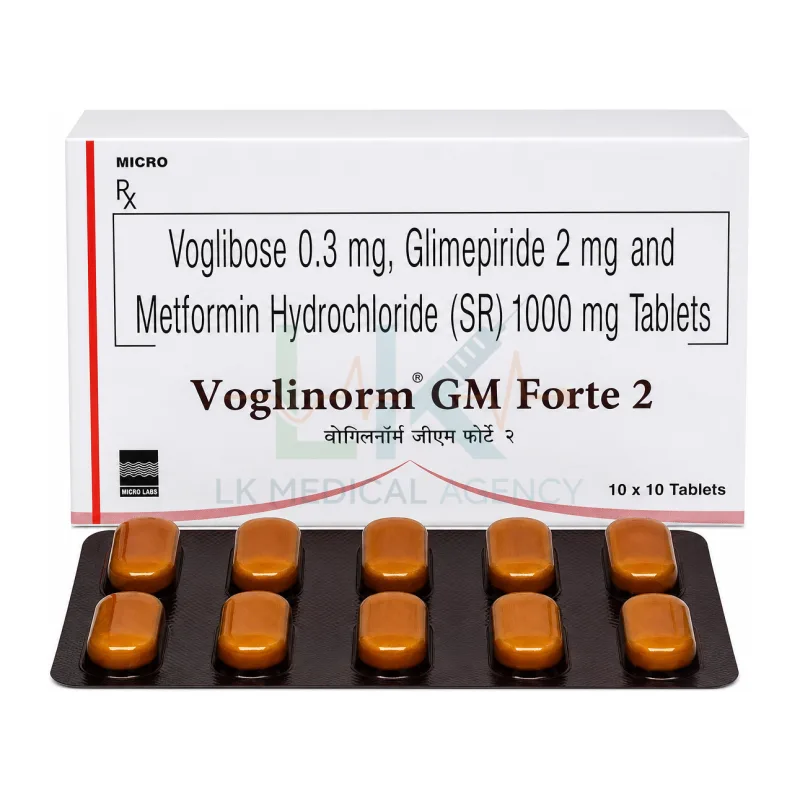 Voglinorm GM Forte 2 10 tab