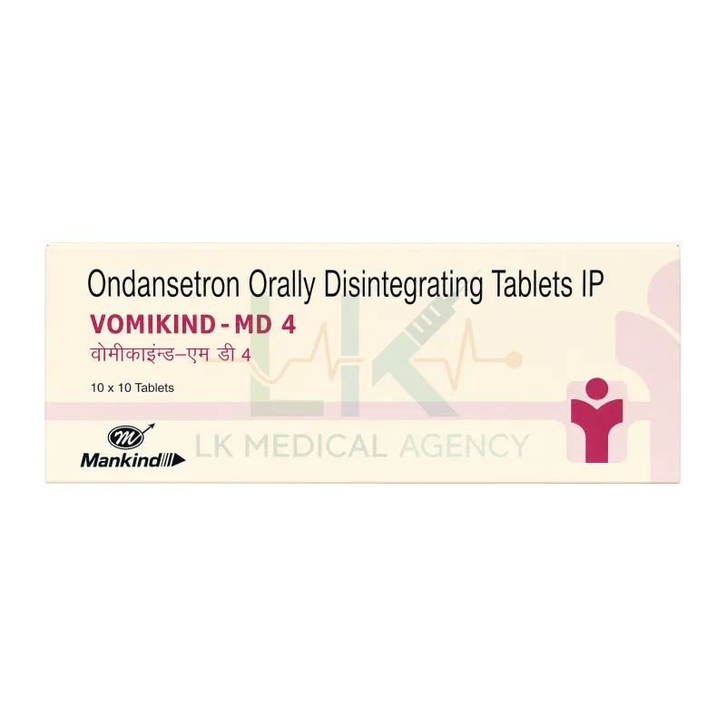 Vomikind MD 4  10 tab