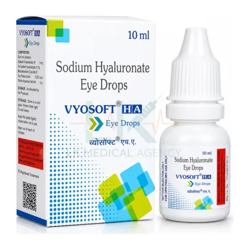 Vyosoft HA Eye Drop 10 ml