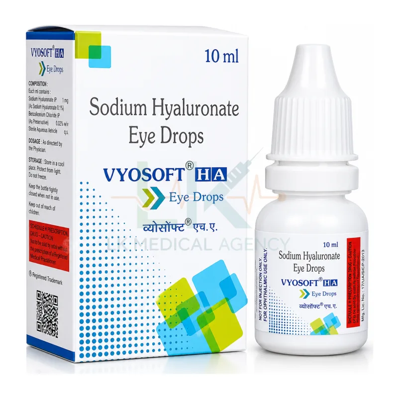 Vyosoft HA Eye Drop 10 ml
