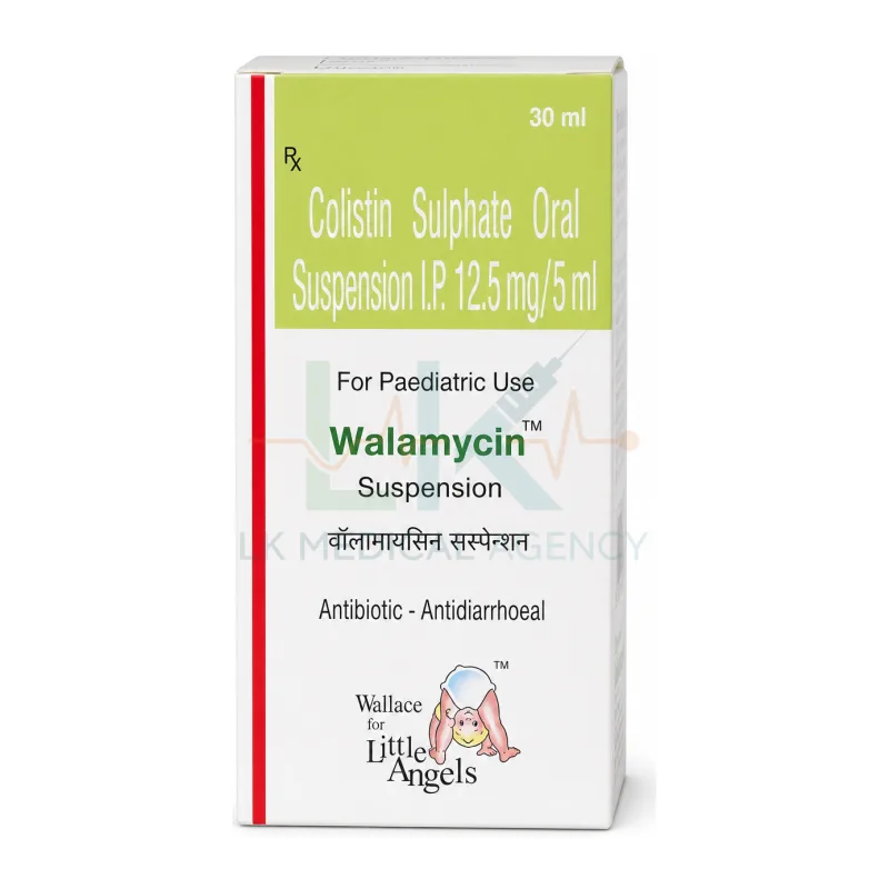 Walamycin Suspension 30 ml