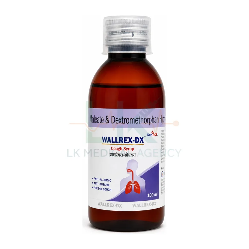Wallrex-DX Advance Syrup 100 ml