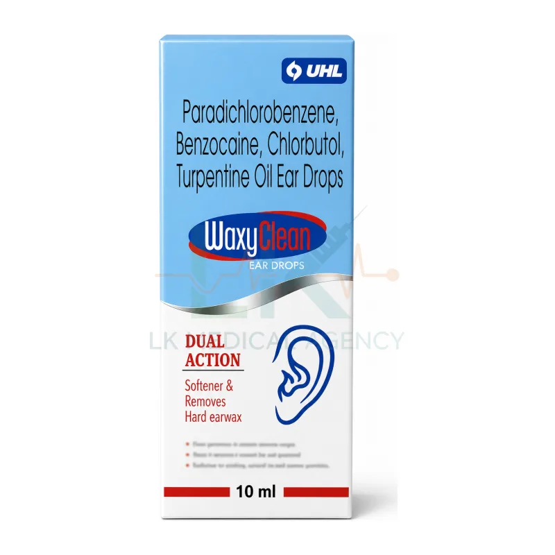 Waxy Clean Eardrop 10 ml
