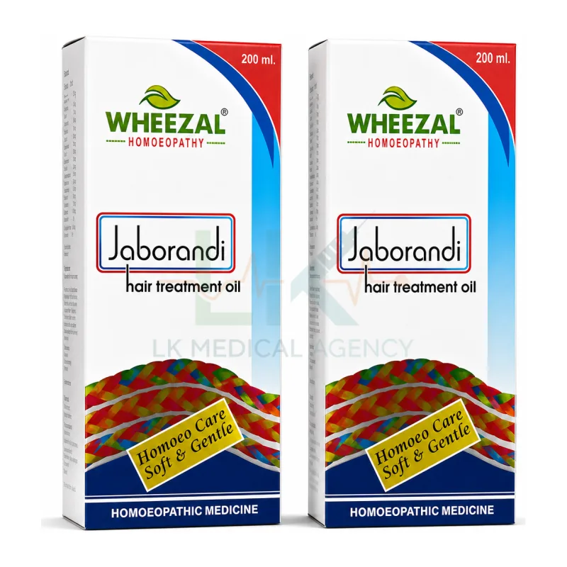 Wheezal Jabarandi 200ml Hair Oil