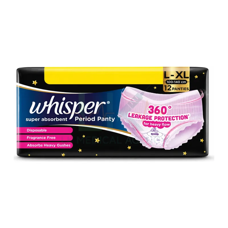 Whisper Period Panty L-XL 12