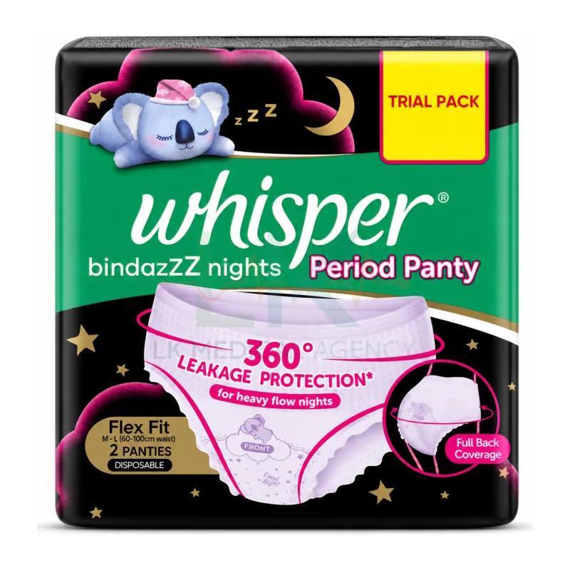Whisper Period Panty M L 2